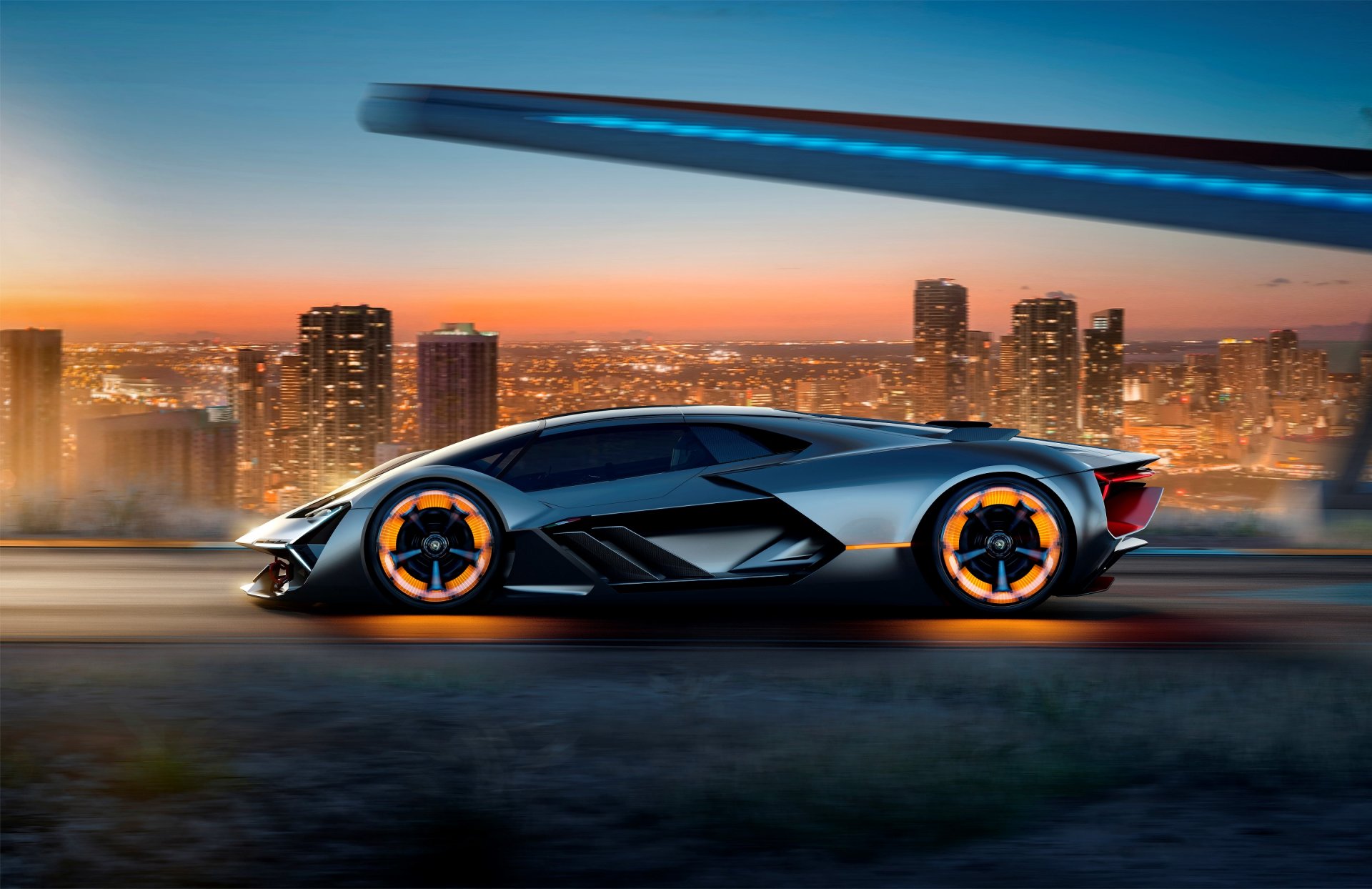 Hyper Cars - 2017 Lamborghini Terzo Millennio Top Speed